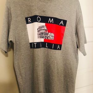 Roma italia t-shirt